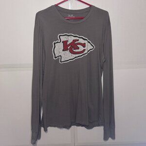 081 Majestic Threads KC Long Sleeve Tee